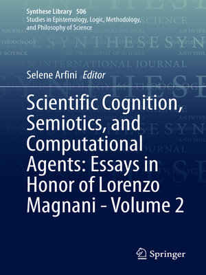 cover image of Scientific Cognition, Semiotics, and Computational Agents